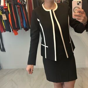 Black label blazer size 4